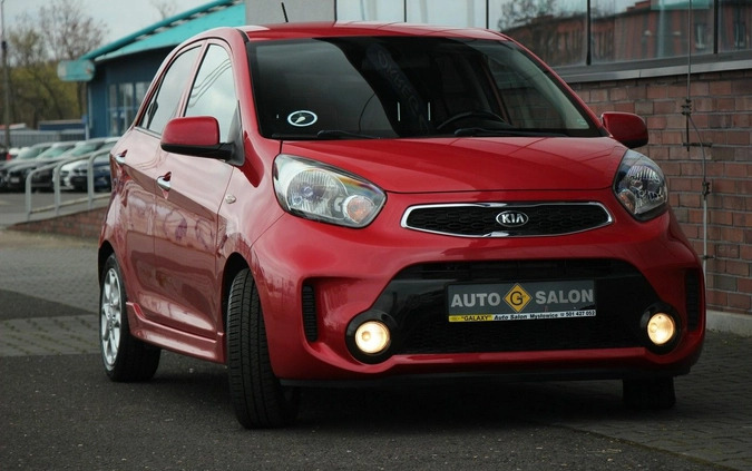 Kia Picanto cena 26990 przebieg: 175000, rok produkcji 2015 z Borek Wielkopolski małe 781